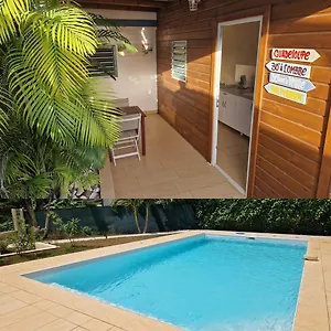  Appartement F2 Zen&green - Piscine Et Confort Guadeloupe